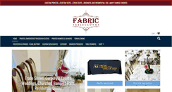 Desktop Screenshot of fabrictablecloths.com